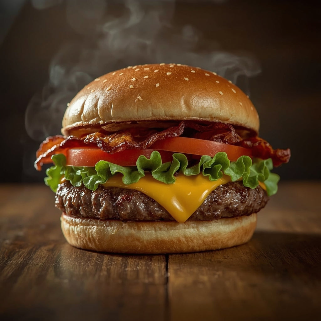 Cheese_burger_print on