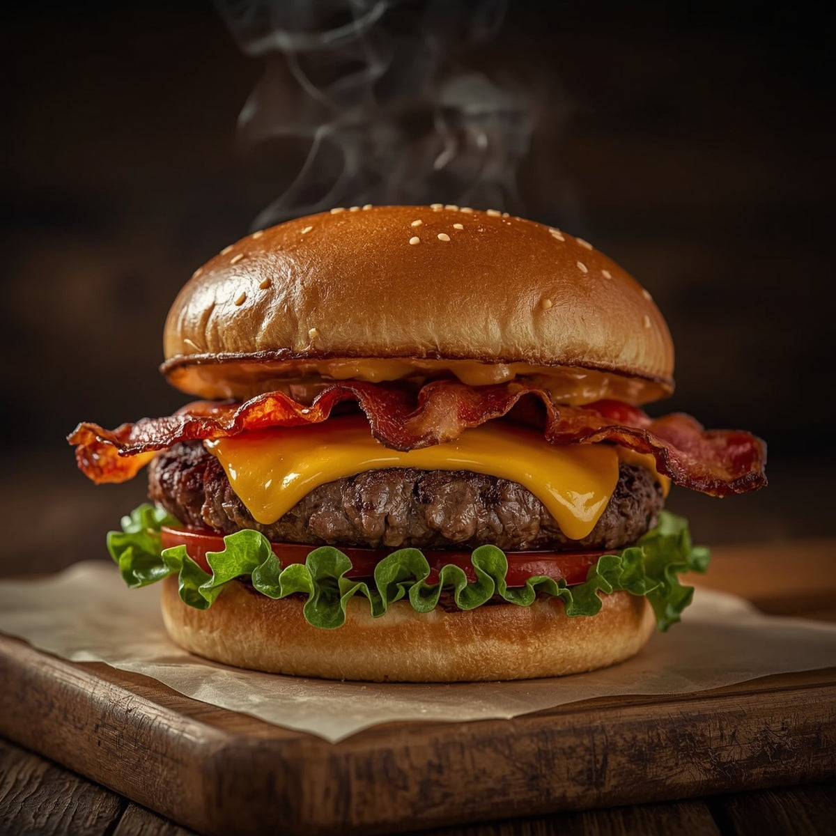 Cheese_burger_print on
